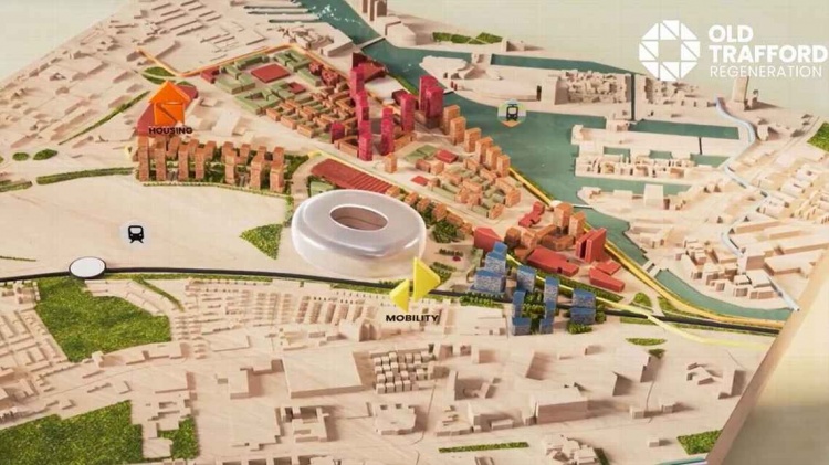  郵報：拉爵希望曼聯(lián)新球場2030年完工，建筑師認為2032年更現(xiàn)實