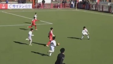  ??沖擊冠軍！中國(guó)足球小將5-0大勝鹿島鹿角，決賽將踢浦和紅鉆