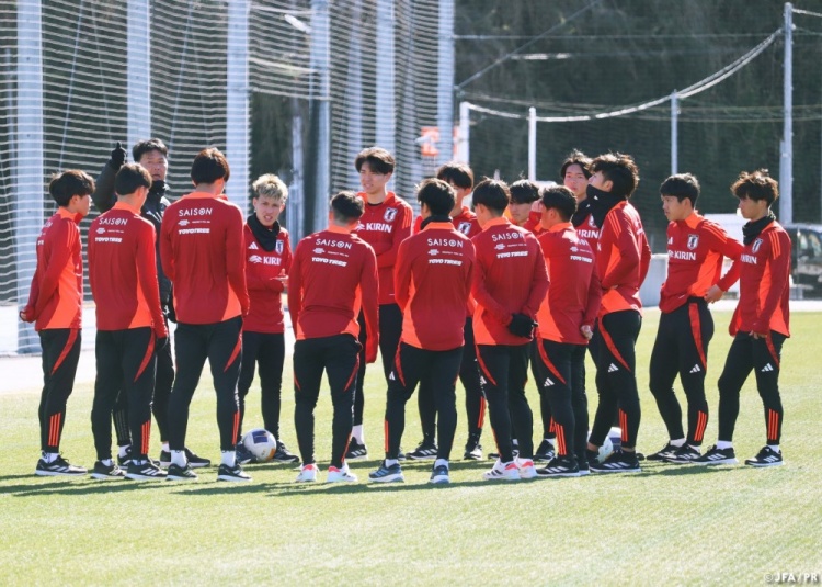  日本U20今日啟程來中國備戰(zhàn)，主帥：會取得理想結(jié)果 讓球迷喜悅