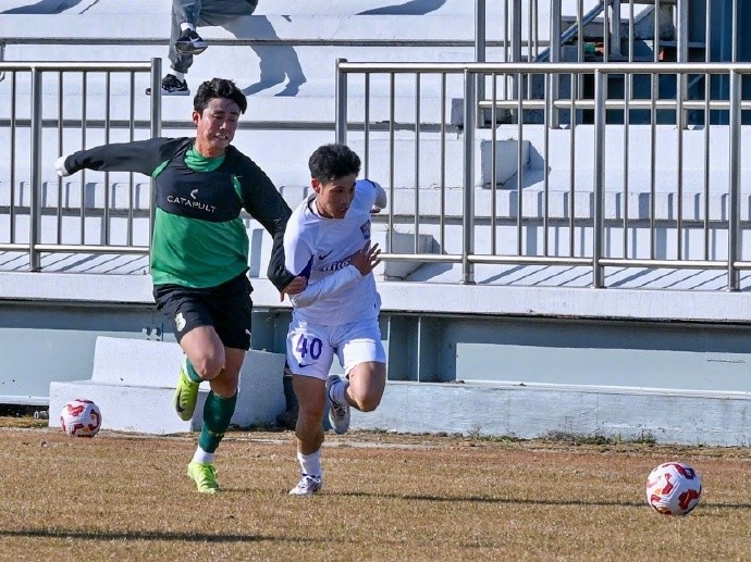 津門(mén)虎隊(duì)2-1逆轉(zhuǎn)擊敗慶州水利，哈達(dá)斯和基萊斯為球隊(duì)建功