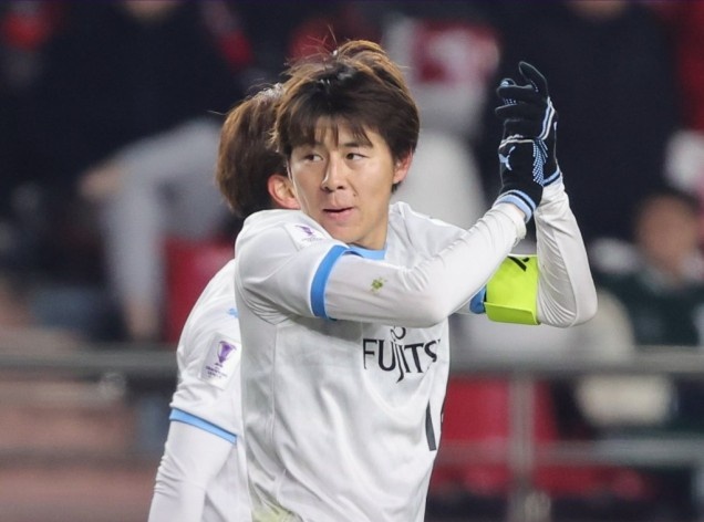  亞冠-川崎前鋒客場4-0橫掃十人浦項(xiàng)制鐵，排名暫升至東亞區(qū)第2