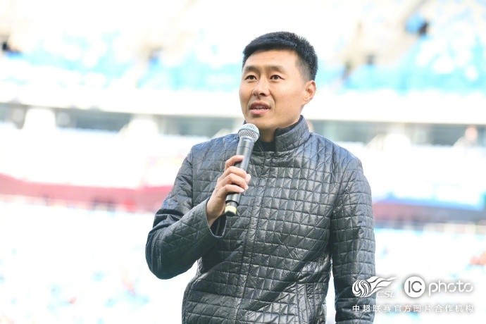  感謝姜寧和劉震理為中國足球、青島足球、青島海牛做出的貢獻