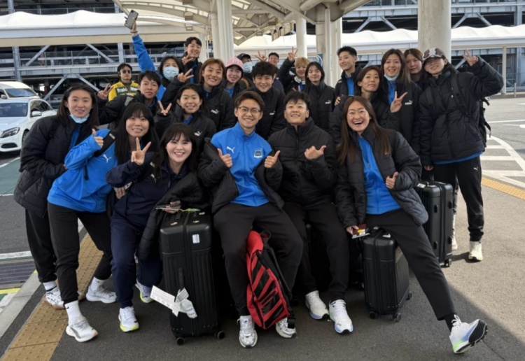  武漢女足前往日本參加女足亞冠！王霜曬照：日本，我們來(lái)了
