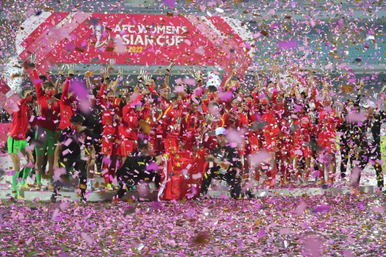  中國女足亞洲杯奪冠三周年！決賽3-2逆轉韓國，時隔16年再登頂