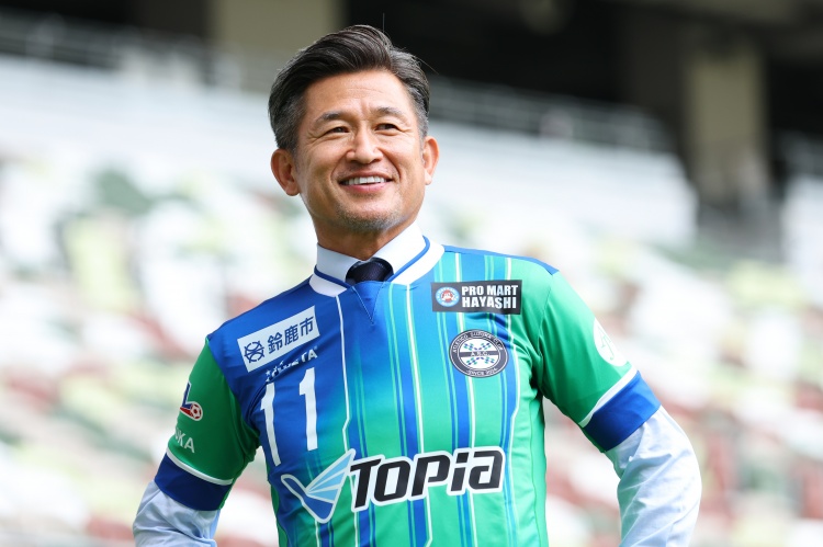  非要踢到60歲？三浦知良：沒這樣想過，當(dāng)自己踢不動就會退役