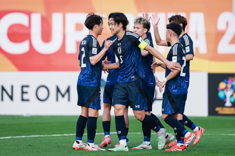  熱身賽日本U20以3-1逆轉擊敗法國U20，本周還將和美國U20交手
